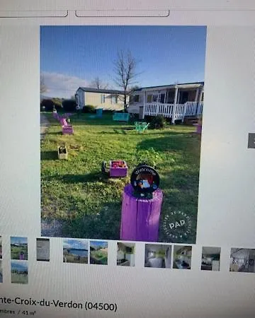 Mobil Pres Du - Poney Campsite