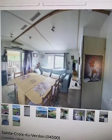 Mobil Pres Du - Poney Campsite *