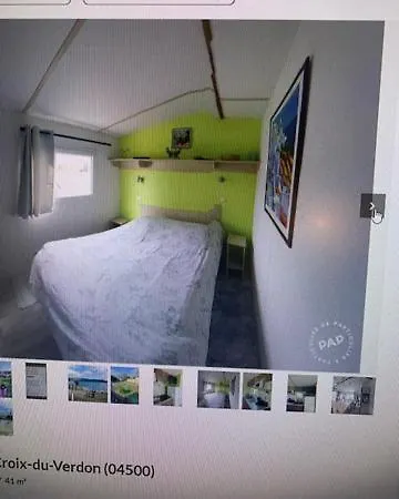 Mobil Pres Du - Poney * Sainte-Croix-de-Verdon